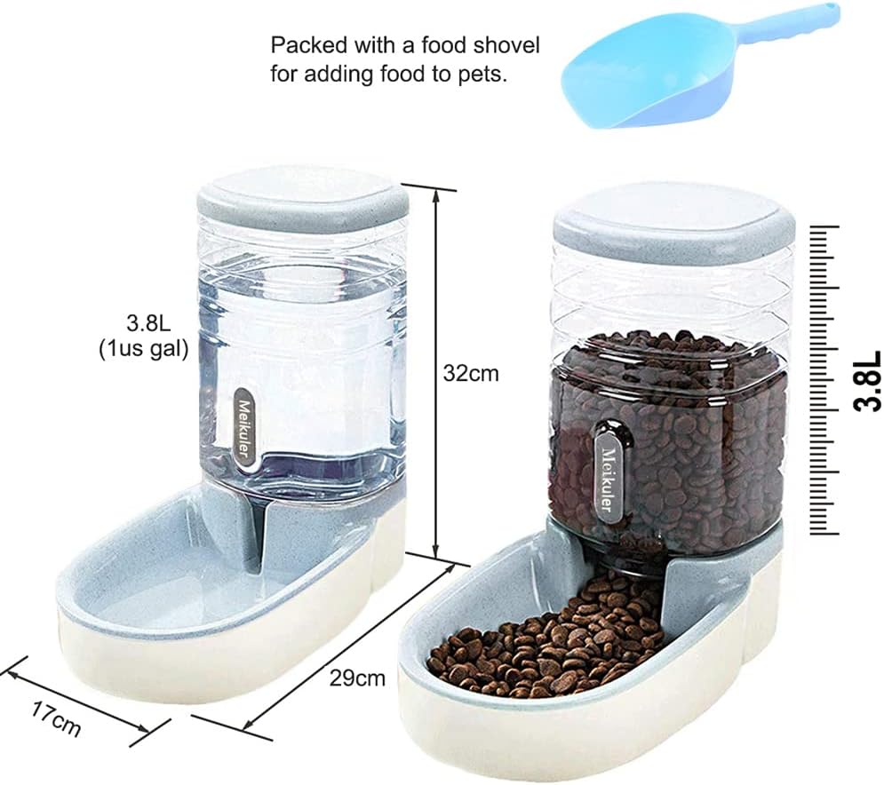 Smart Automatic Pet Feeder & Water Dispenser