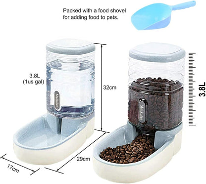 Smart Automatic Pet Feeder & Water Dispenser