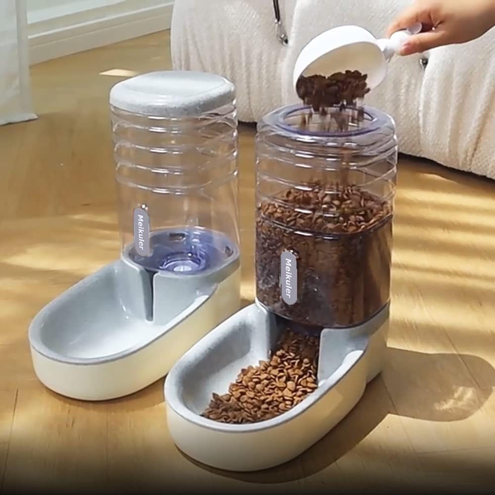 Smart Automatic Pet Feeder & Water Dispenser
