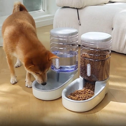 Smart Automatic Pet Feeder & Water Dispenser