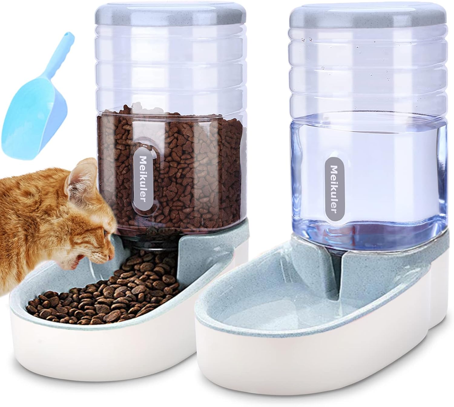 Smart Automatic Pet Feeder & Water Dispenser