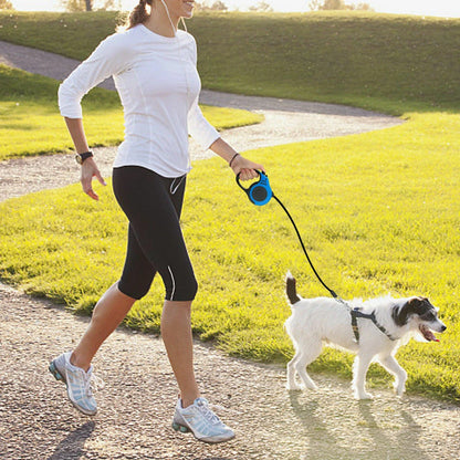 FurMate Retractable Dog Leash – 16.5FT Heavy Duty Walking Lead